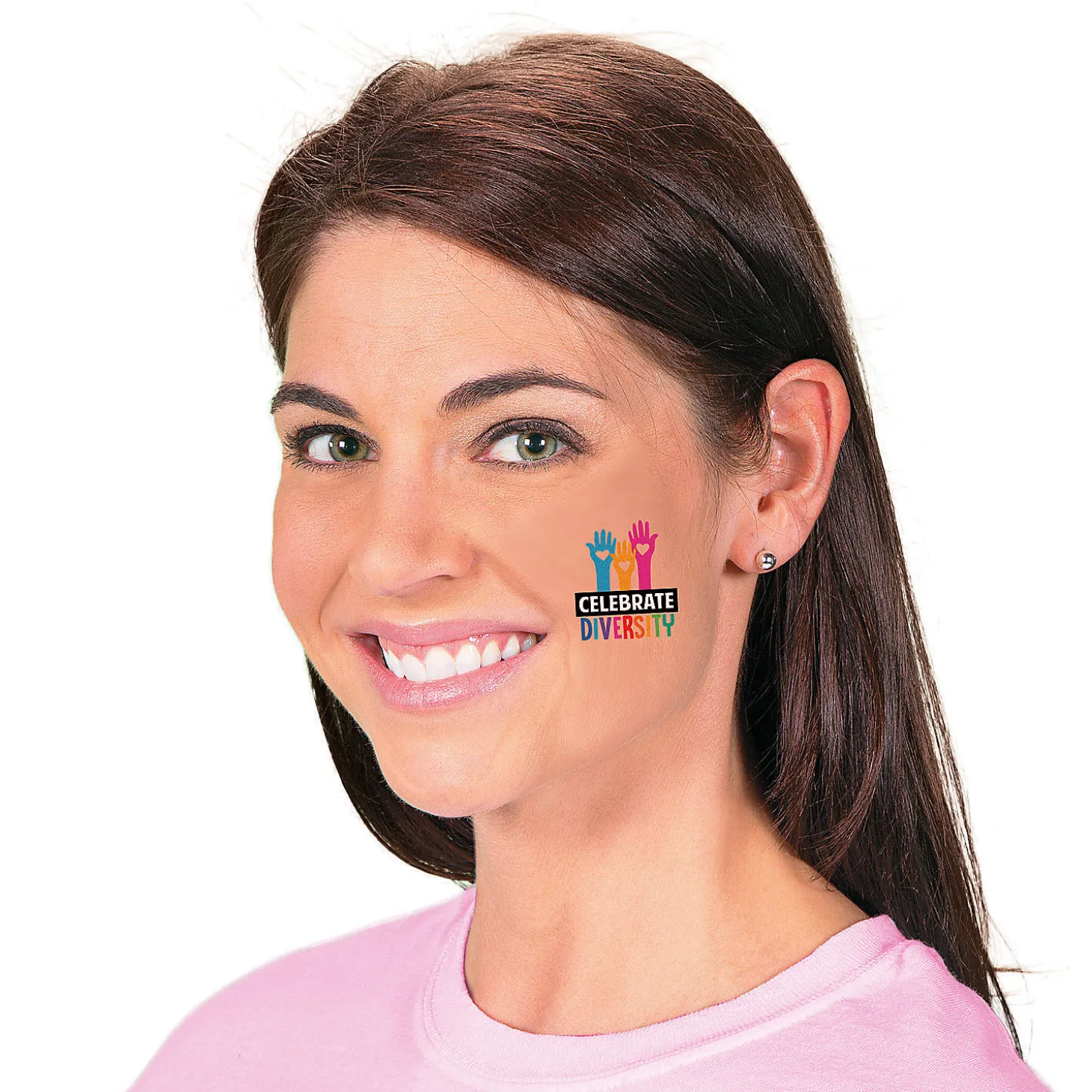 Bulk 72 Pc. Humankind & Diversity Temporary Tattoos - 72 Pc.