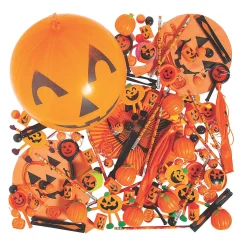 Bulk 100 Pc. Jack-O'-Lantern Assortment
