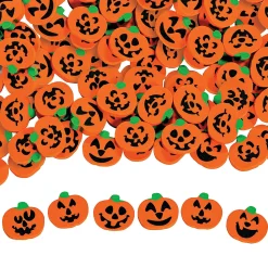 Bulk 720 Pc. Jack-O'-Lantern Mini Eraser Assortment