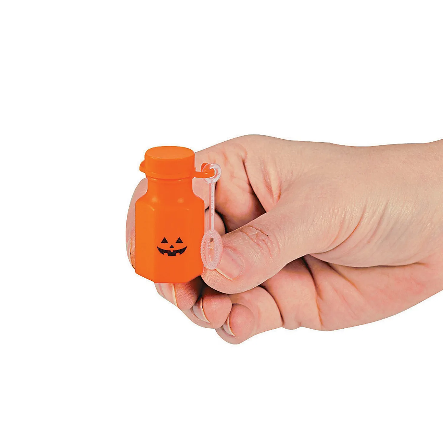 Bulk 144 Pc. Jack-O'-Lantern Mini Bubble Bottles