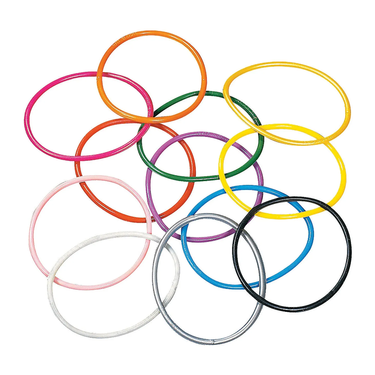 Bulk 1728 Pc. Jelly Bracelet Assortment