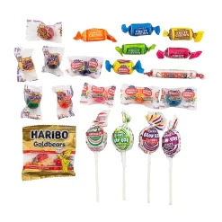 Bulk 206 Pc. Kid's Combo Assorted Candy