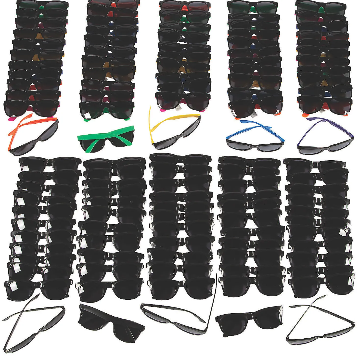 Bulk 120 Pc. Kid's Nomad Sunglasses Assortment