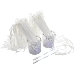 Bulk 48 Pc. Light-Up Ribbon Wands