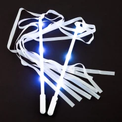 Bulk 48 Pc. Light-Up Ribbon Wands