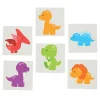 Bulk 72 Pc. Little Dino Tattoos - 72 Pc.