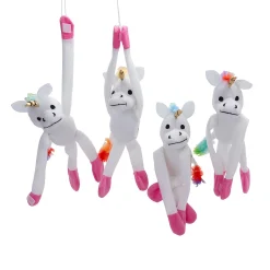 Bulk 72 Pc. Long Arm Stuffed Unicorns