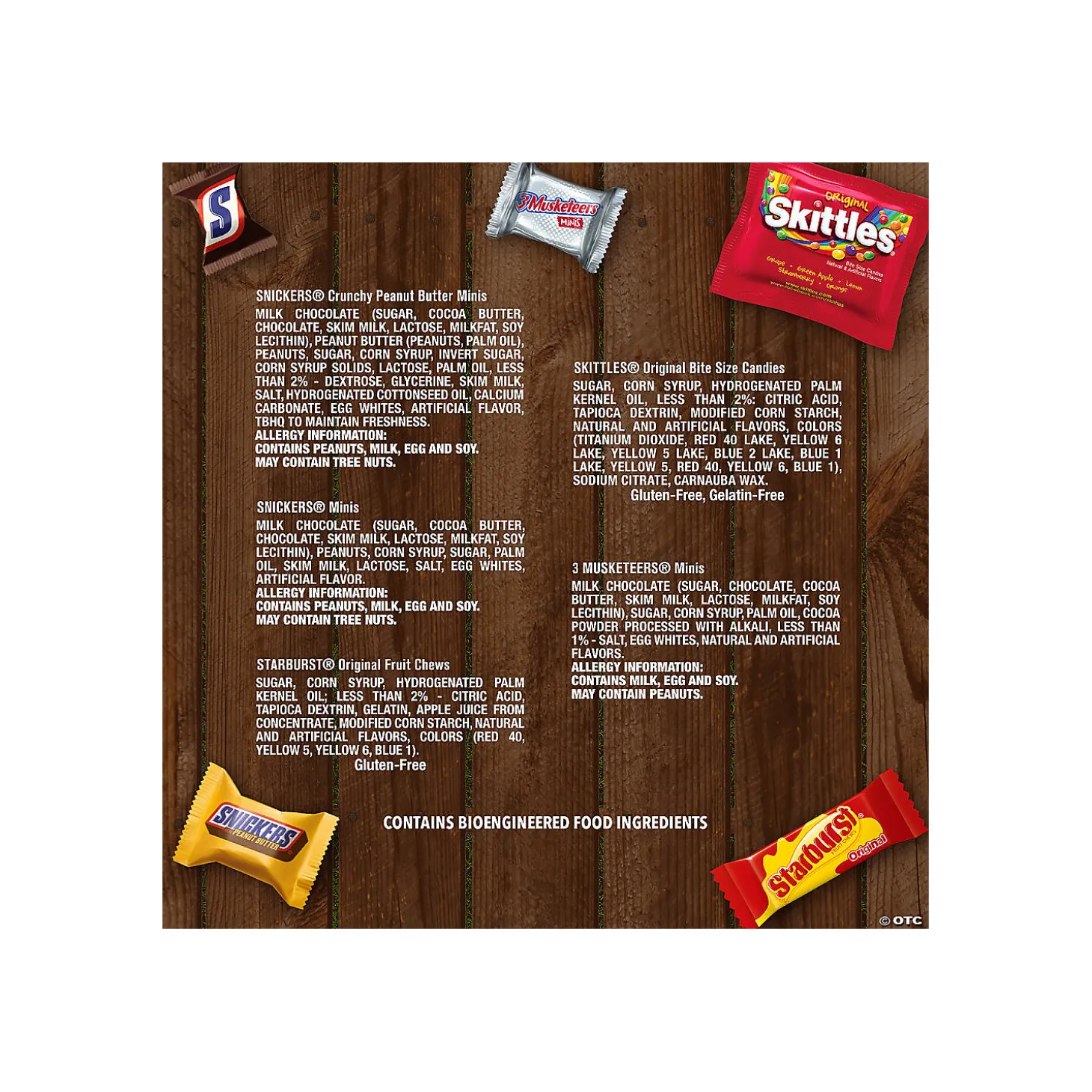 Bulk 260 Pc. Mars™ Xxl Halloween Variety Pack