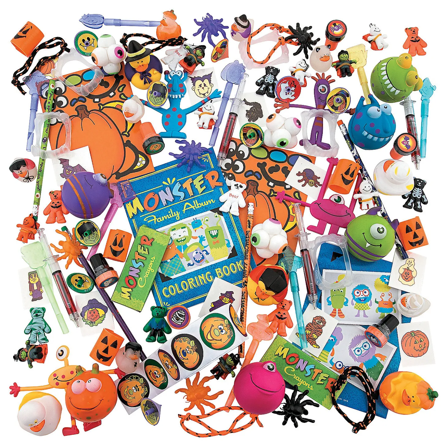 Bulk 1000 Pc. Mega Halloween Assortment