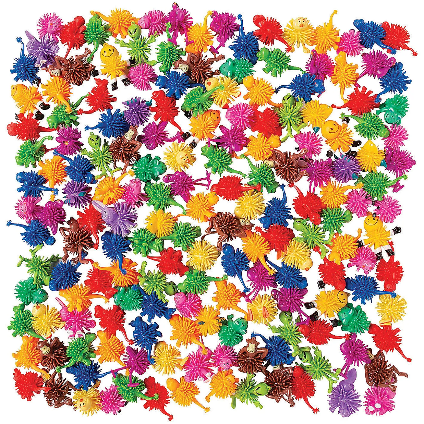 Bulk 200 Pc. Mega Porcupine Character Assortment