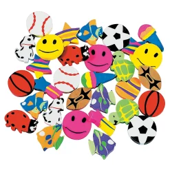 Bulk 2500 Pc. Mini Eraser Assortment