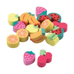 Bulk 300 Pc. Mini Fruit Erasers