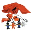 Bulk 48 Pc. Mini Halloween Character Paratroopers