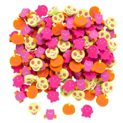 Bulk 144 Pc. Mini Halloween Erasers