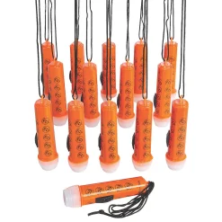 Bulk 144 Pc. Mini Halloween Flashlights On A Rope