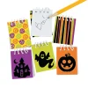 Bulk 48 Pc. Mini Iconic Halloween Spiral Notepads