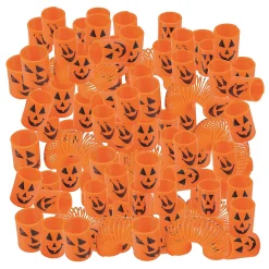 Bulk 300 Pc. Mini Jack-O'-Lantern Magic Springs