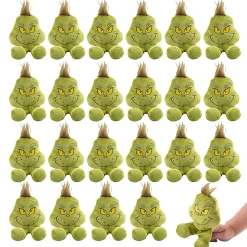 Bulk 48 Pc. Mini Stuffed Dr. Seuss™ Walking Grinch Puppets