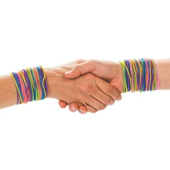 Bulk 144 Pc. Neon Jelly Bracelets