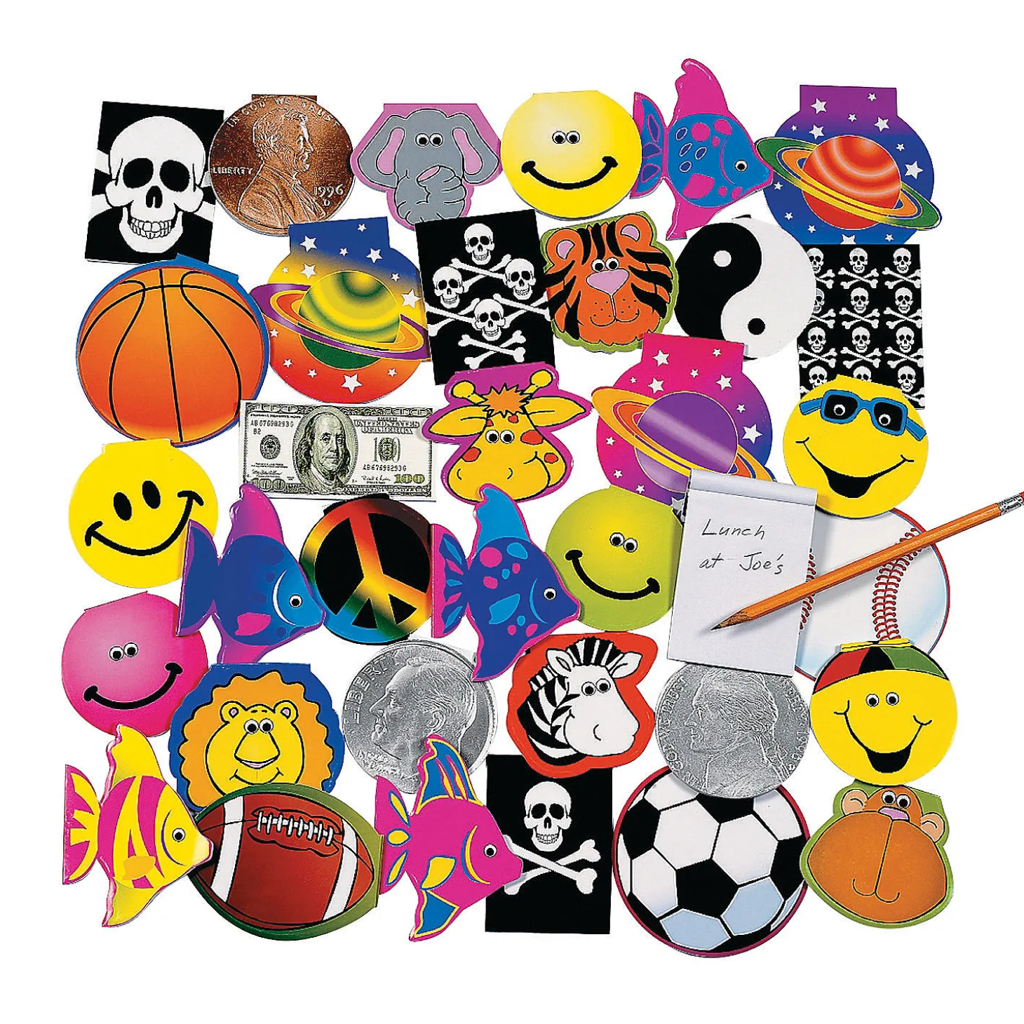 Bulk 250 Pc. Notepad Assortment