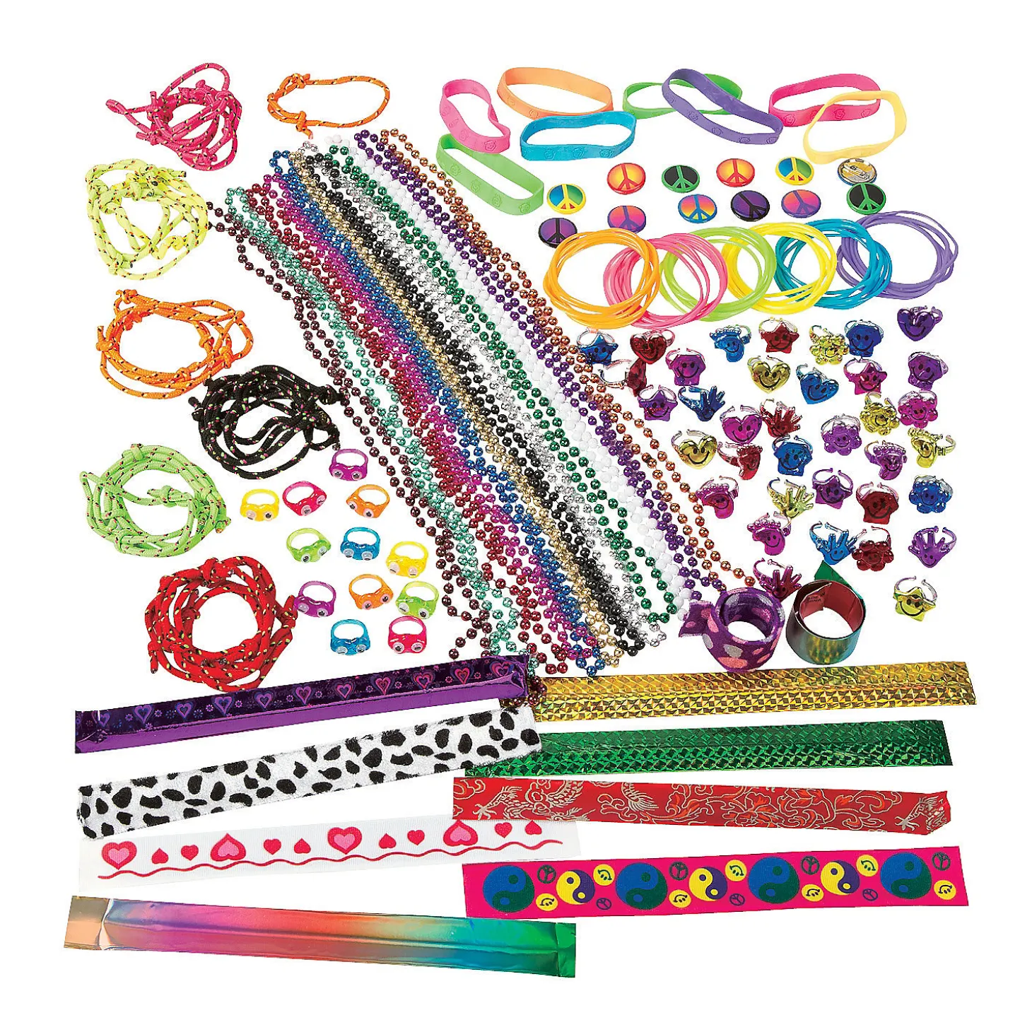 Bulk 150 Pc. Novelty Jewelry Assortment