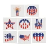 Bulk 72 Pc. Patriotic Temporary Tattoos - 72 Pc.
