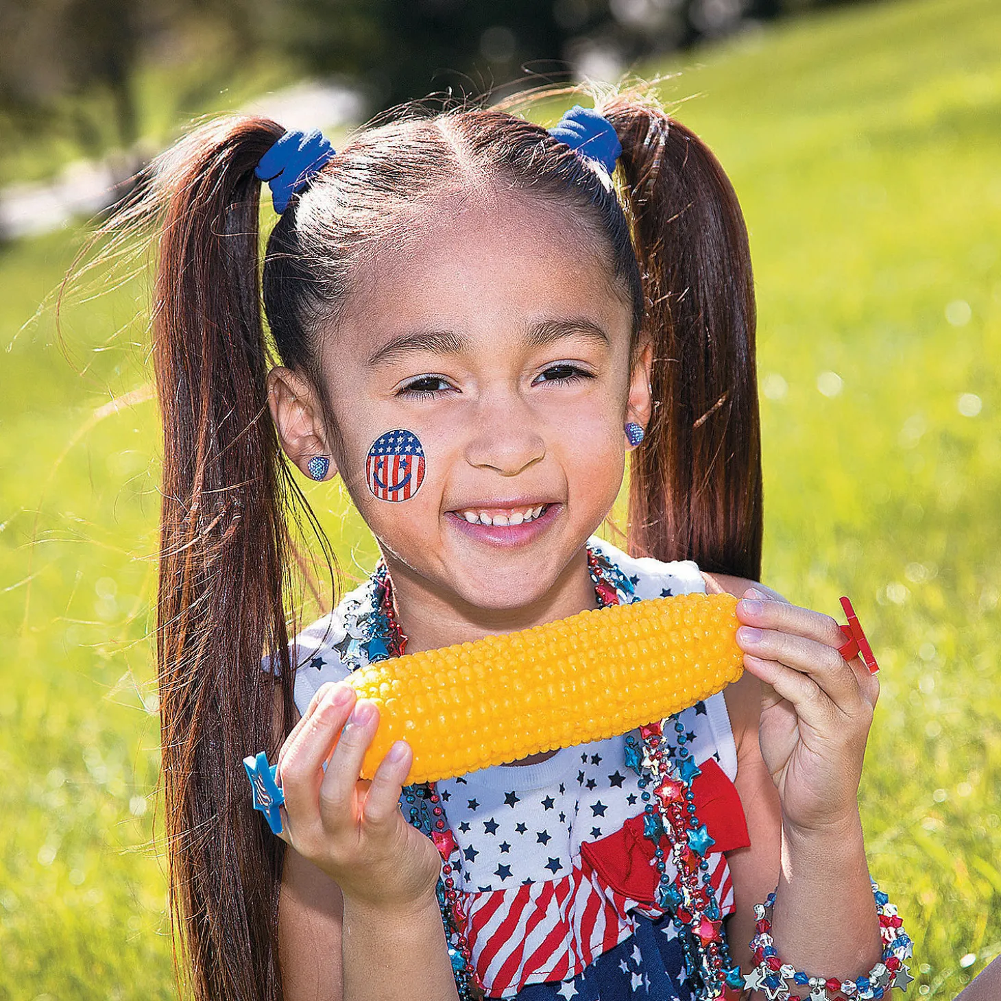 Bulk 72 Pc. Patriotic Temporary Tattoos - 72 Pc.