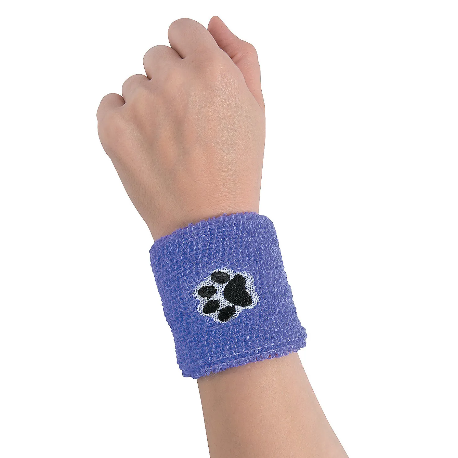 Bulk 48 Pc. Paw Print Wristbands