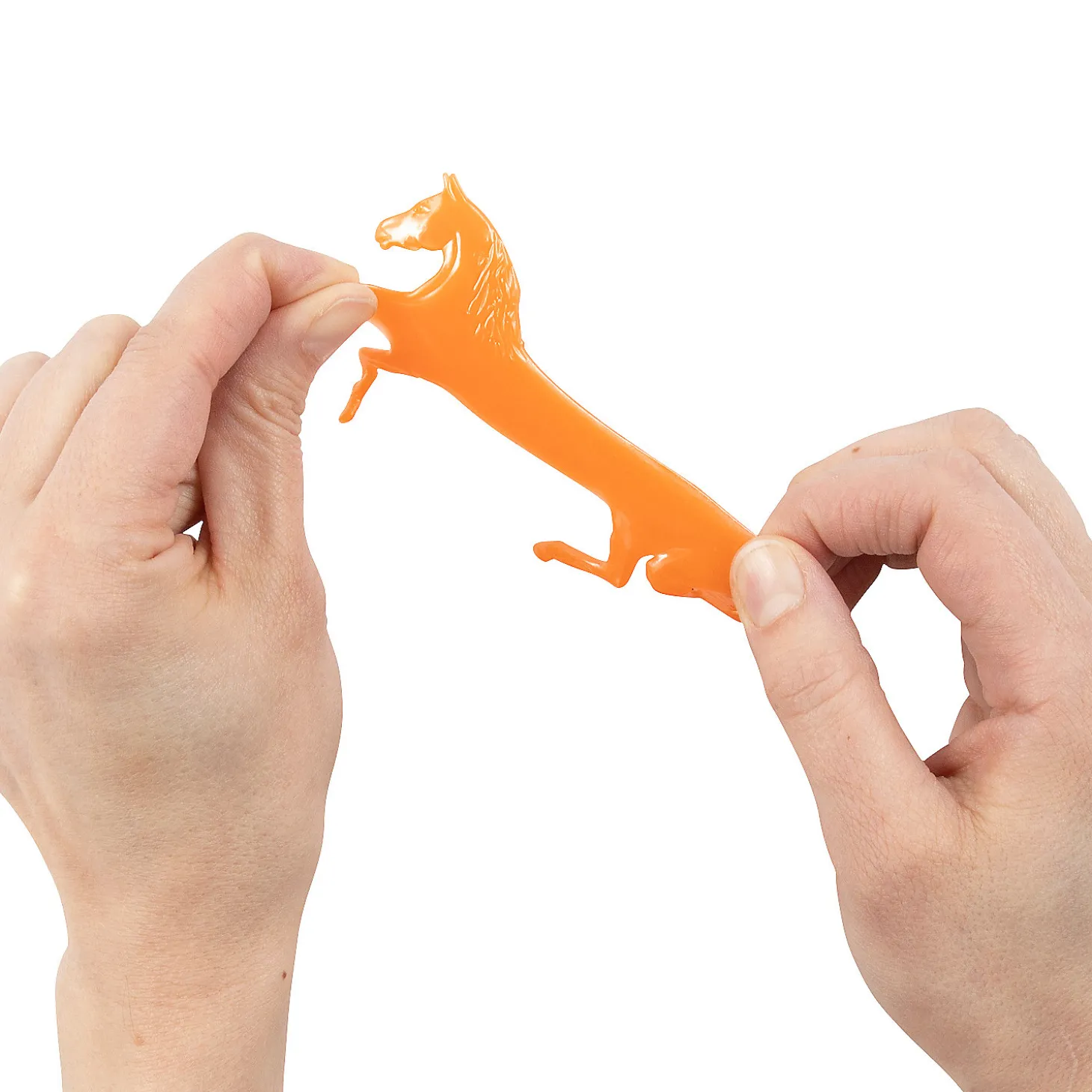 Bulk 48 Pc. Pearlized Squishy Horses