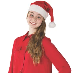 Bulk 144 Pc. Plush Santa Hats