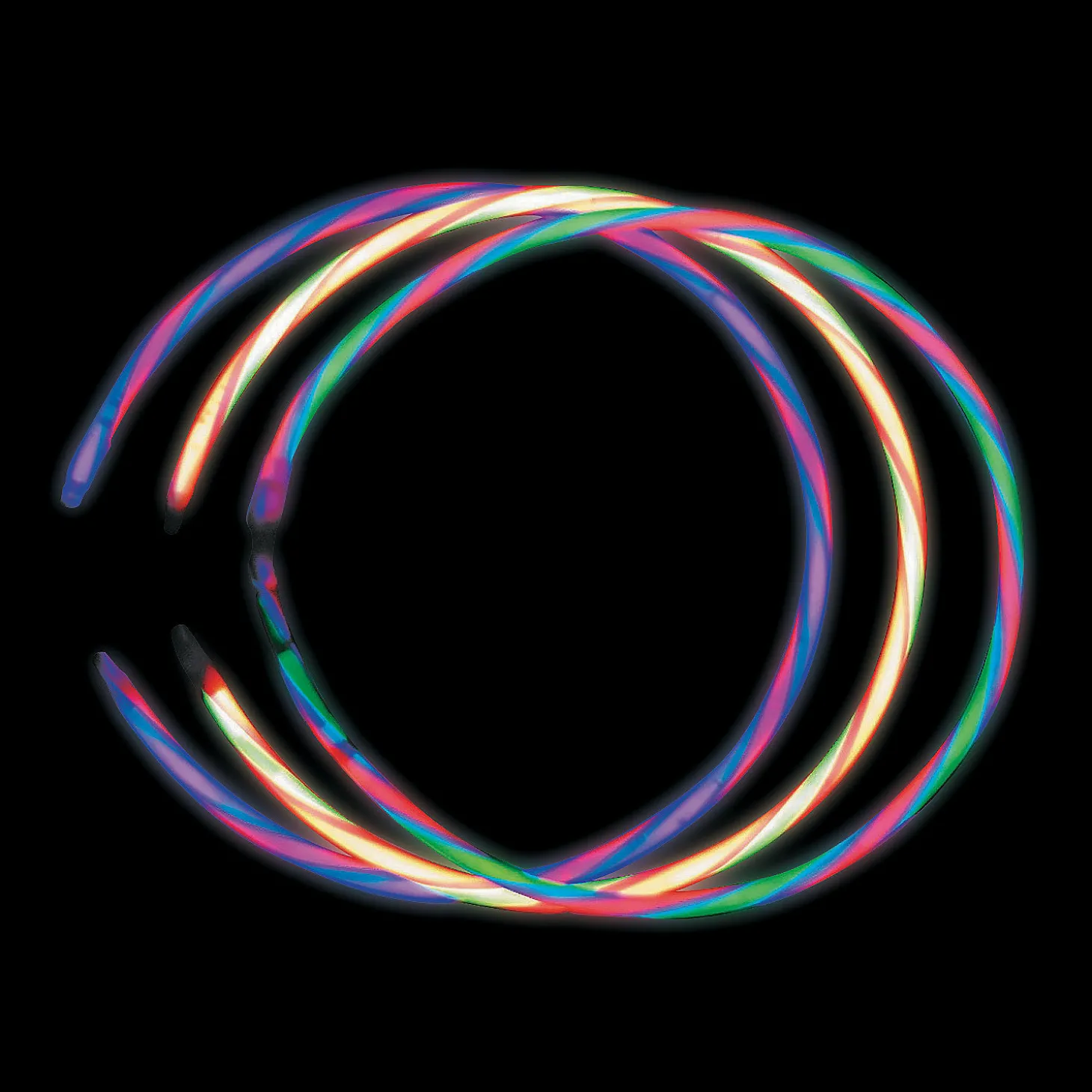 Bulk 50 Pc. Premium Glow Swizzle Necklaces