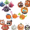 Bulk 60 Pc. Pumpkin Decorating Craft Kit Assortment - Makes 60