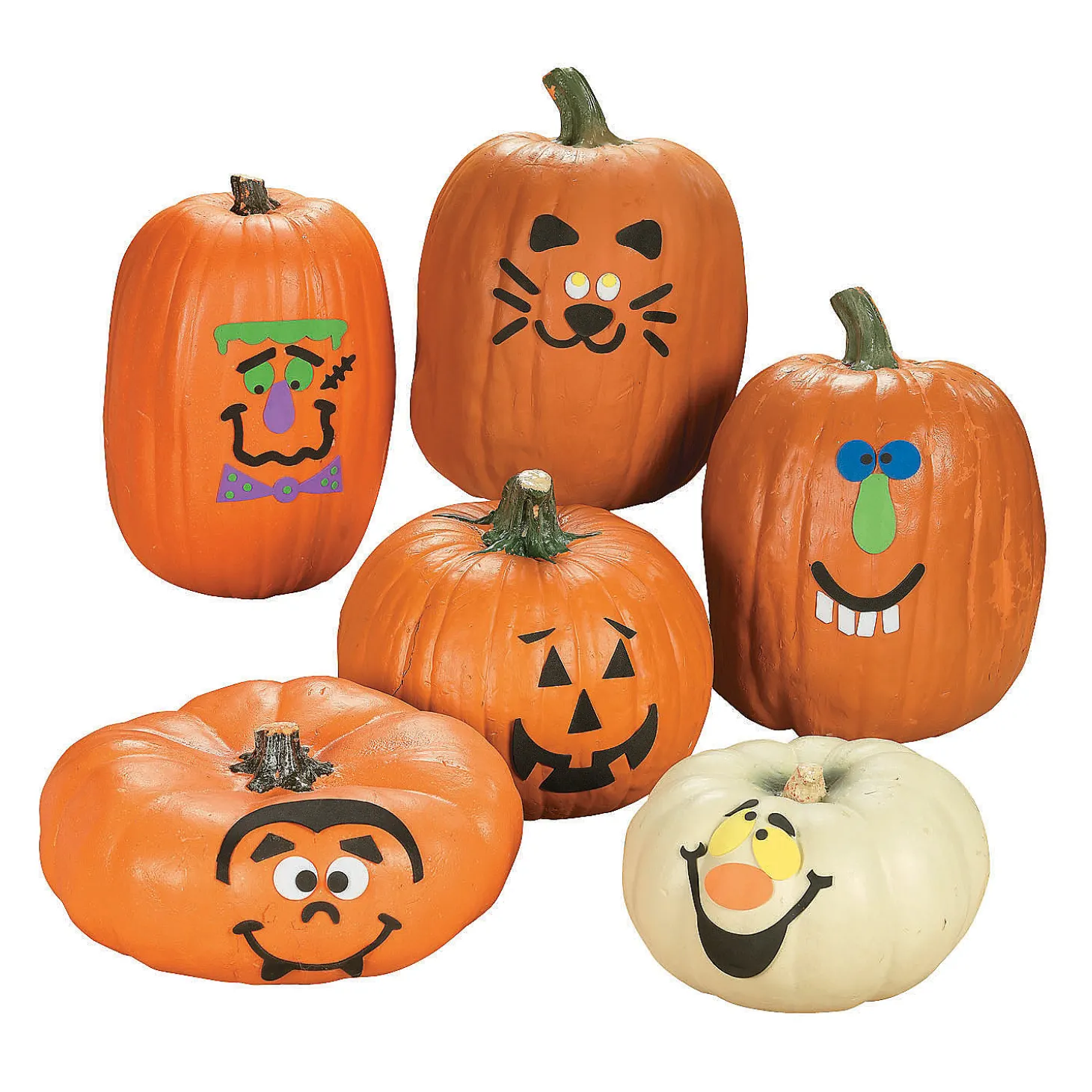 Bulk 50 Pc. Pumpkin Decorating Kit