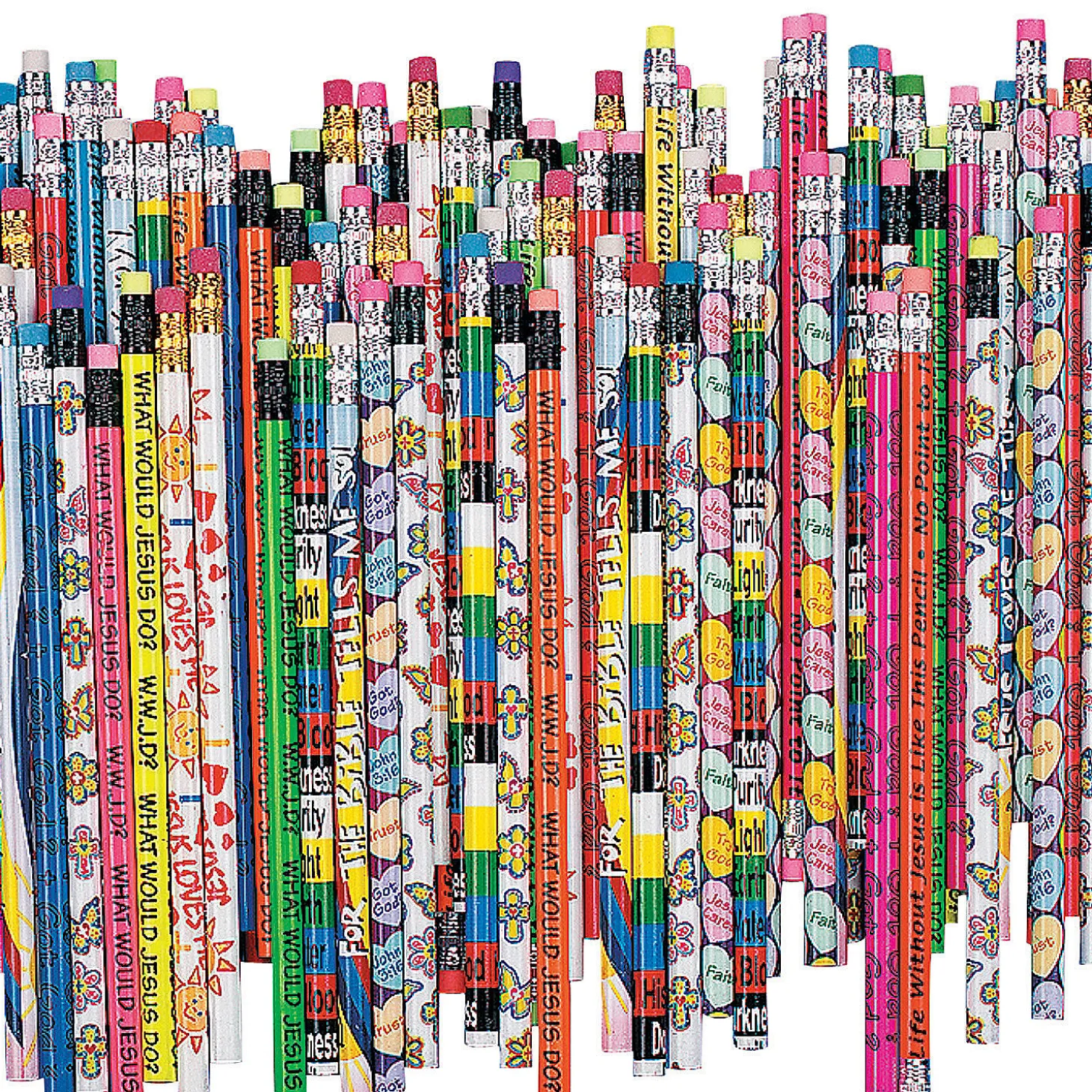 Bulk 252 Pc. Religious Pencil Assortment