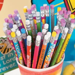 Bulk 100 Pc. Religious Pencil Assortment