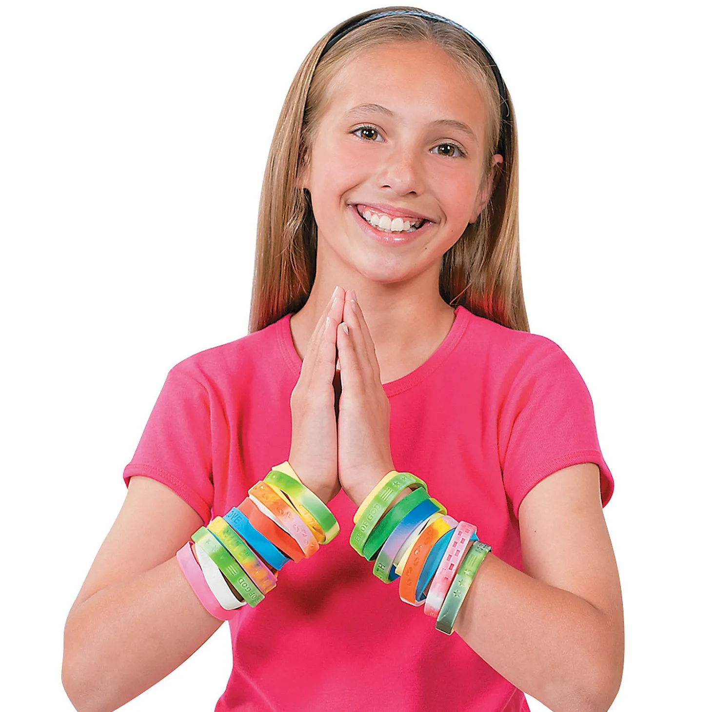 Bulk 100 Pc. Religious Sayings Bracelet Assortment