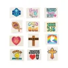 Bulk 72 Pc. Religious Temporary Tattoos