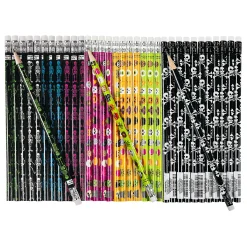 Bulk 72 Pc. Scary Pencil Assortment