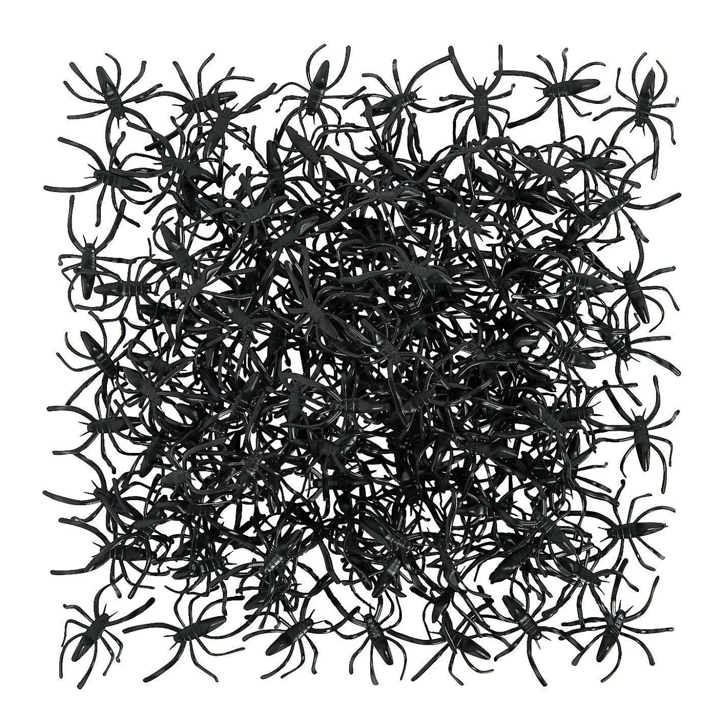 Bulk 144 Pc. Scary Spiders Halloween Decorations