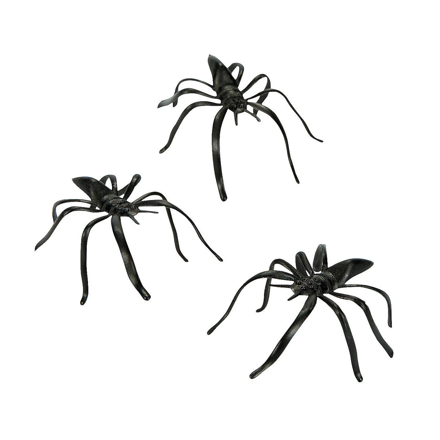Bulk 144 Pc. Scary Spiders Halloween Decorations