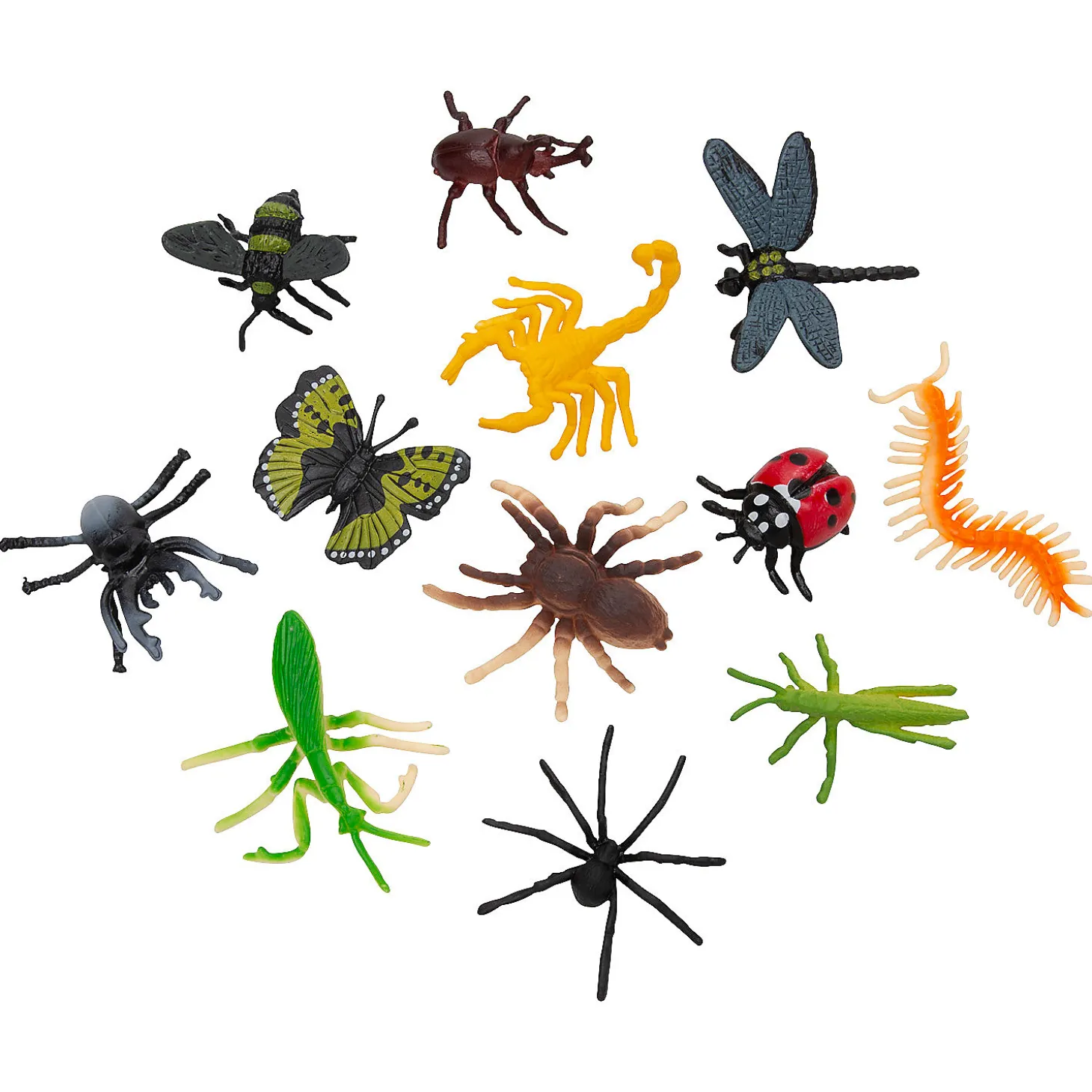 Bulk 48 Pc. Small Bugs