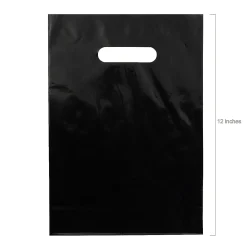 Bulk 50 Pc. Solid Color Plastic Goody Bags