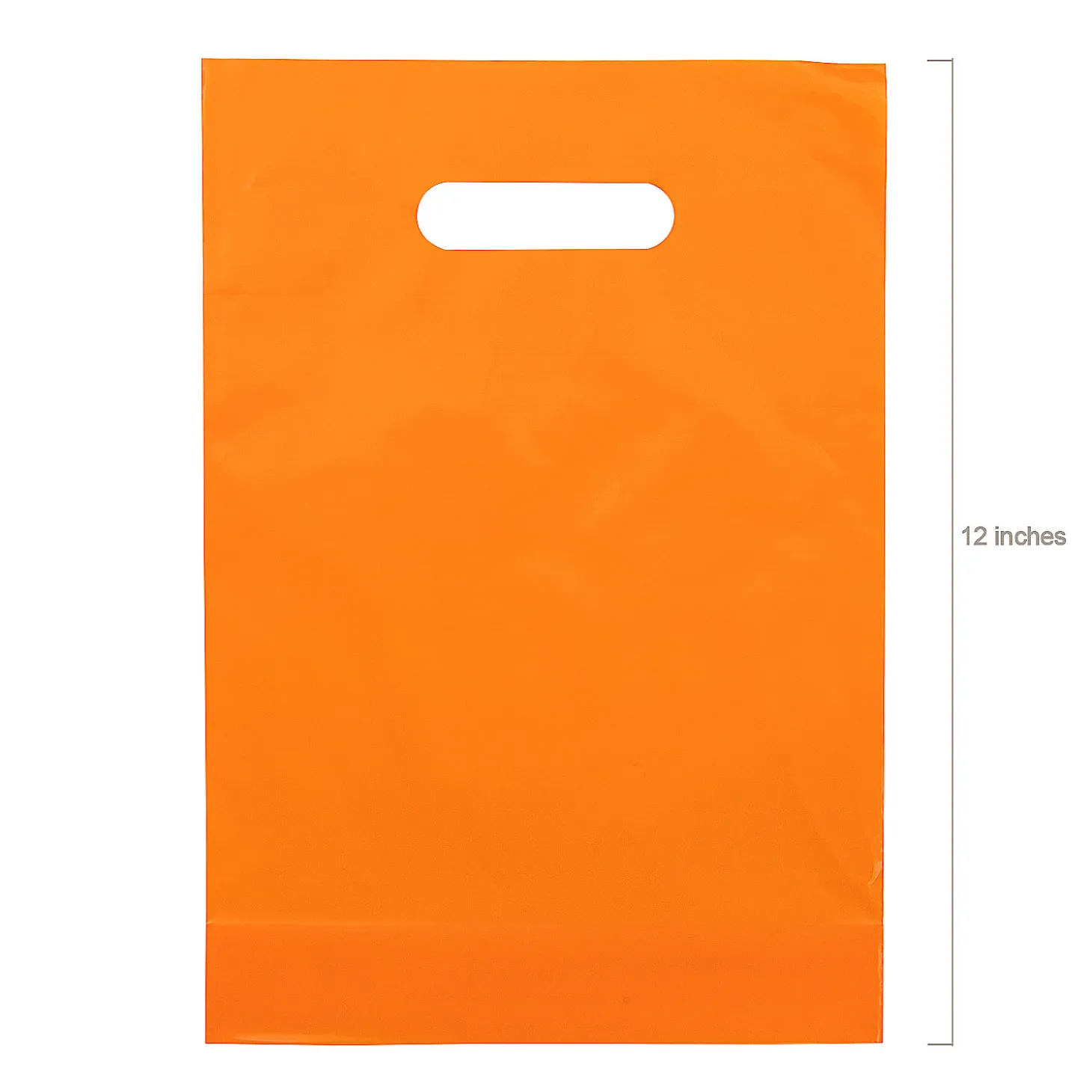 Bulk 50 Pc. Solid Color Plastic Goody Bags