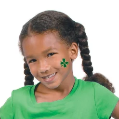 Bulk 72 Pc. St. Patrick's Day Foil Temporary Tattoos