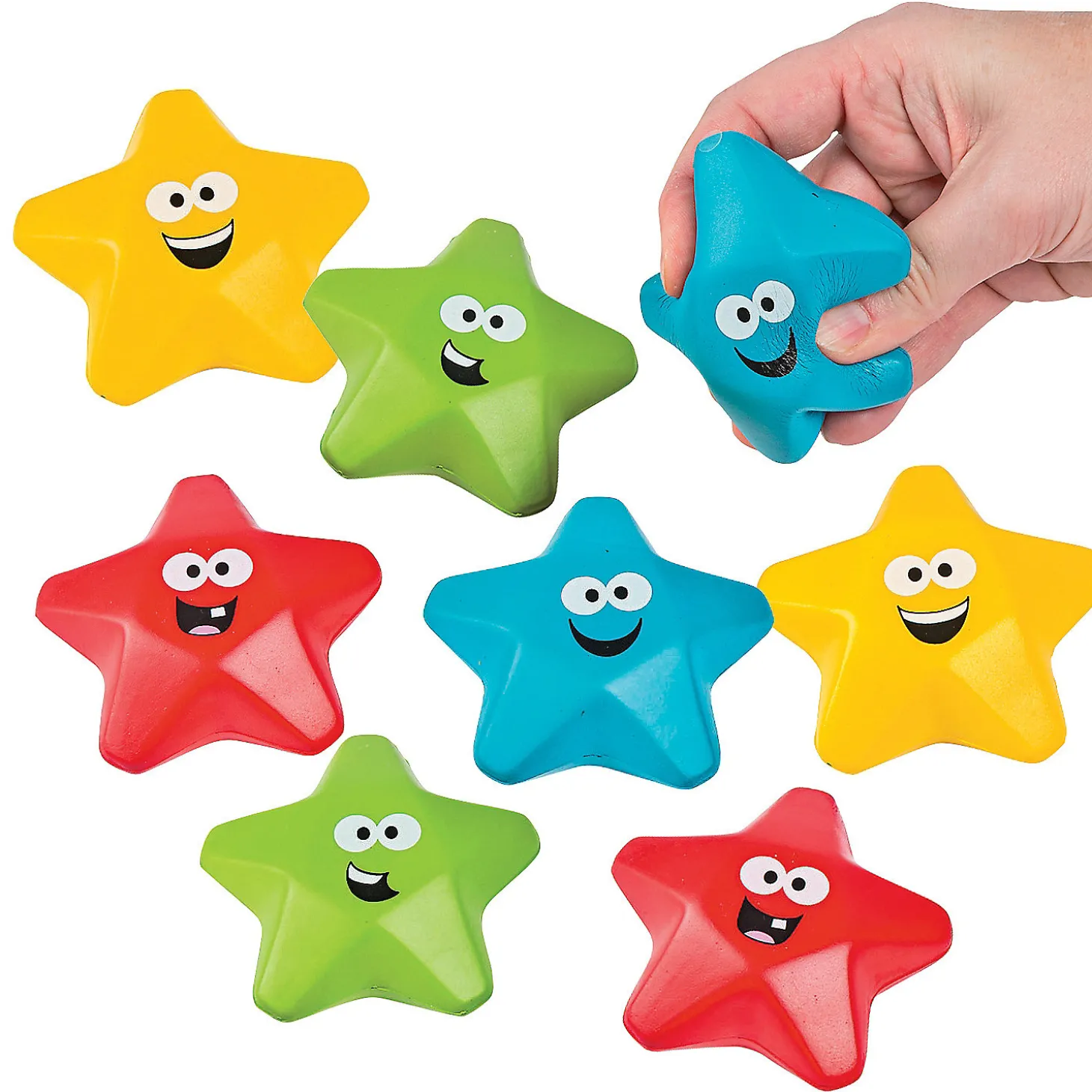 Bulk 48 Pc. Star Student Stress Toys