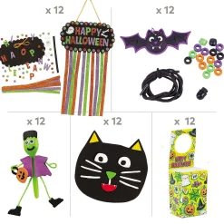 Bulk 60 Pc. Super Halloween Craft Assortment