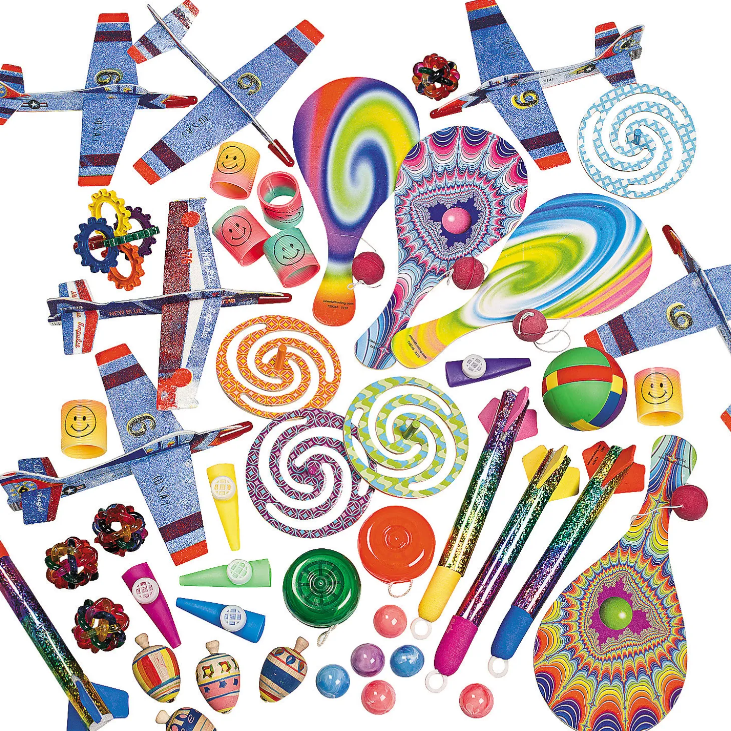 Bulk 50 Pc. Super Toy Assortment