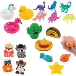 Bulk 240 Pc. Tiny Character Toy Assortment