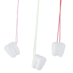 Bulk 144 Pc. Tooth Saver Necklaces