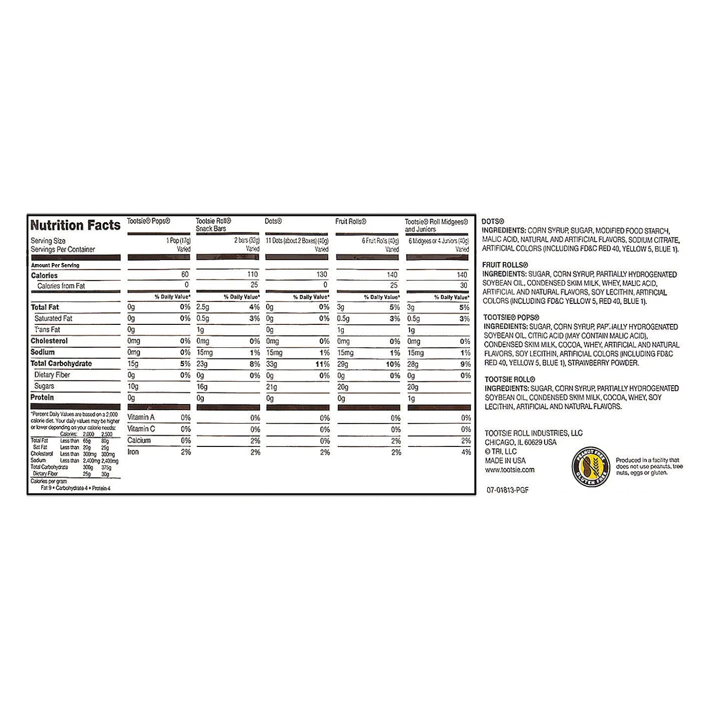 Bulk 138 Pc. Tootsie Roll